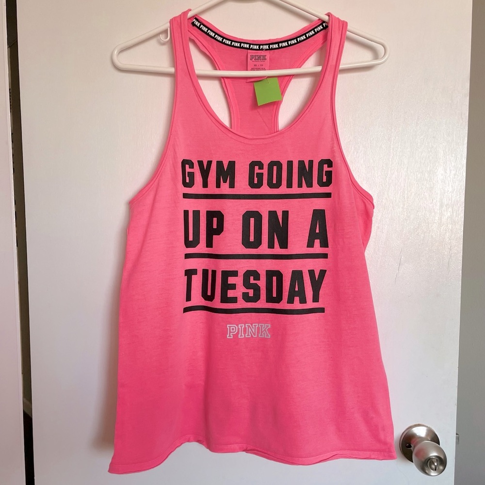 PINK Victoria Secret Tank Top - Size XS